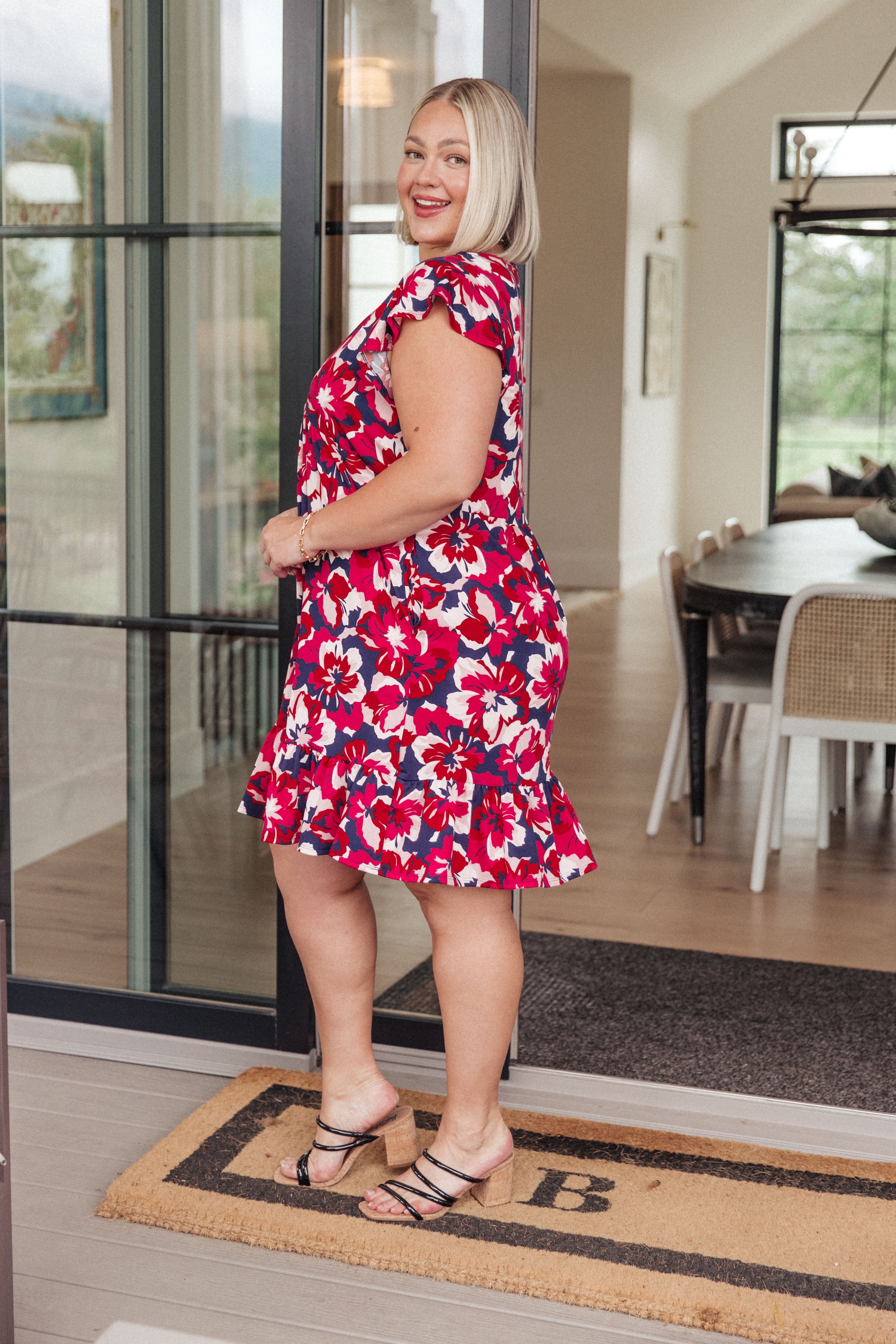 No Downside Floral Dress - WEBSITE EXCLUSIVE