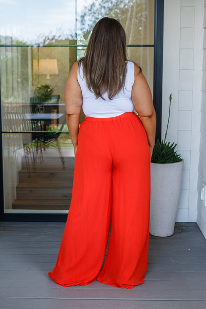 Not So Subtle Wide Leg Pants - WEBSITE EXCLUSIVE