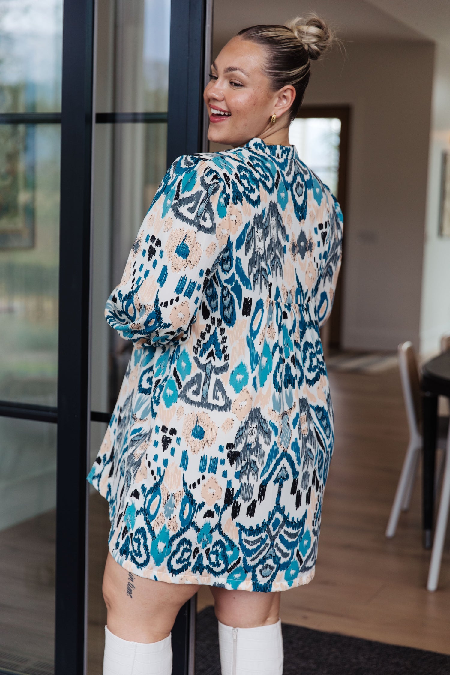Ocean Avenue Babydoll Dress - WEBSITE EXCLUSIVE