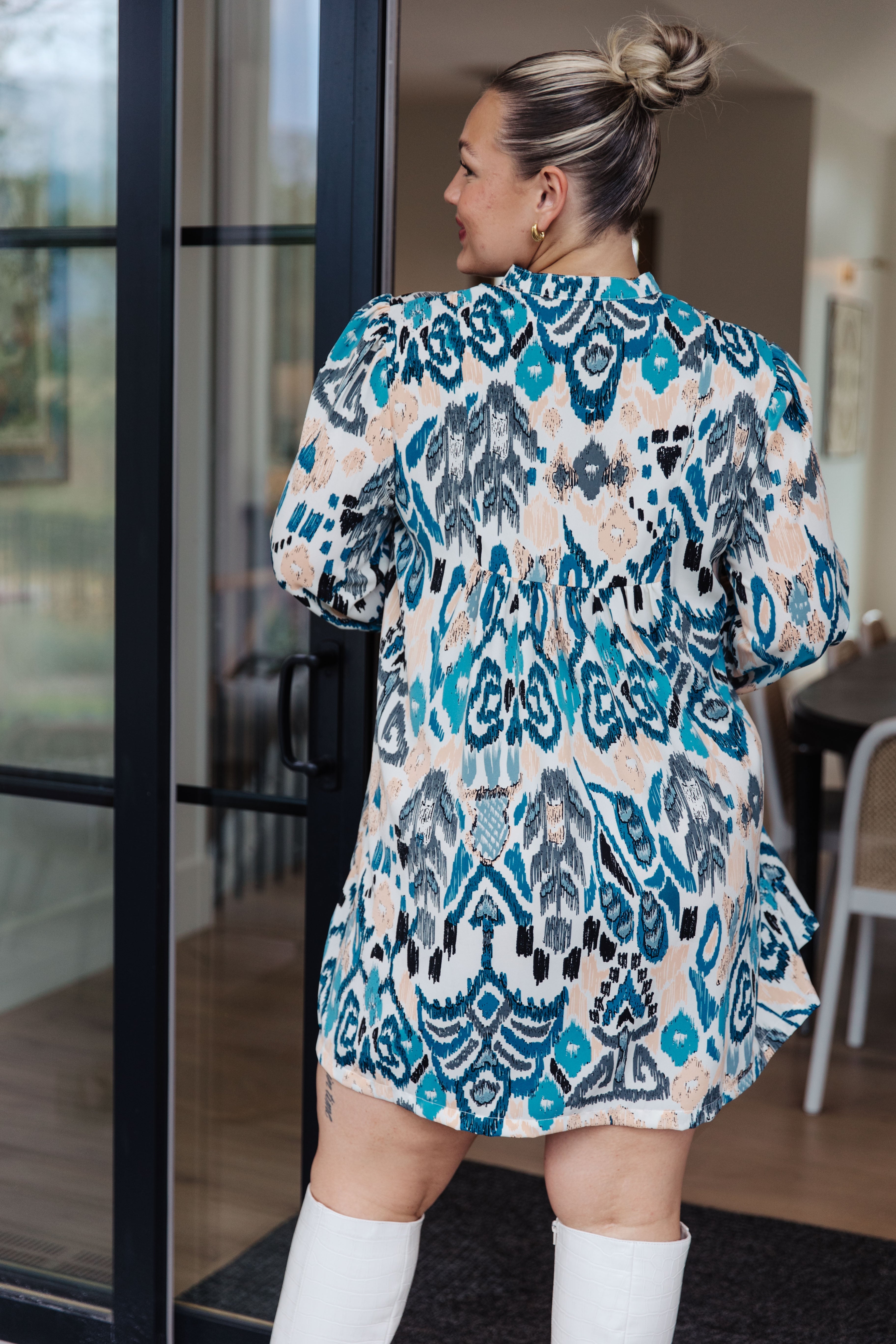 Ocean Avenue Babydoll Dress - WEBSITE EXCLUSIVE