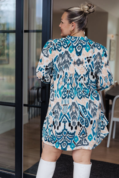 Ocean Avenue Babydoll Dress - WEBSITE EXCLUSIVE