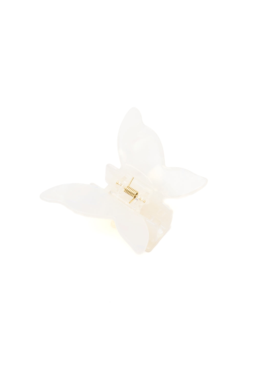 Pearl Butterfly Claw Clip in Ivory - WEBSITE EXCLUSIVE