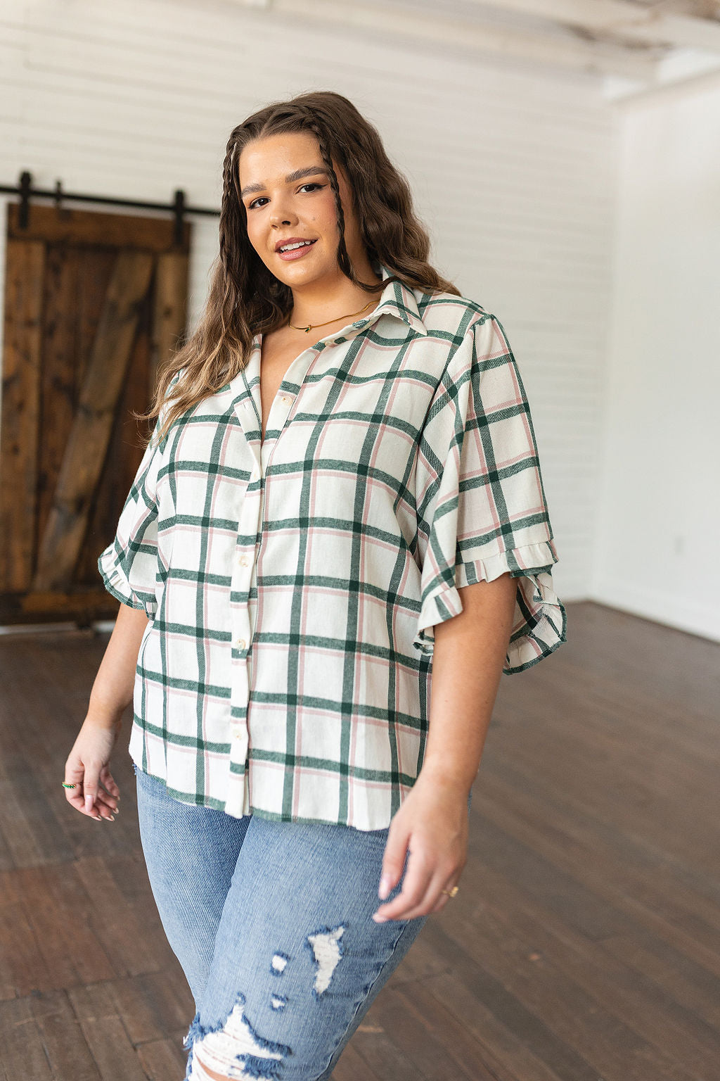 Perfect Picnic Plaid Top - WEBSITE EXCLUSIVE