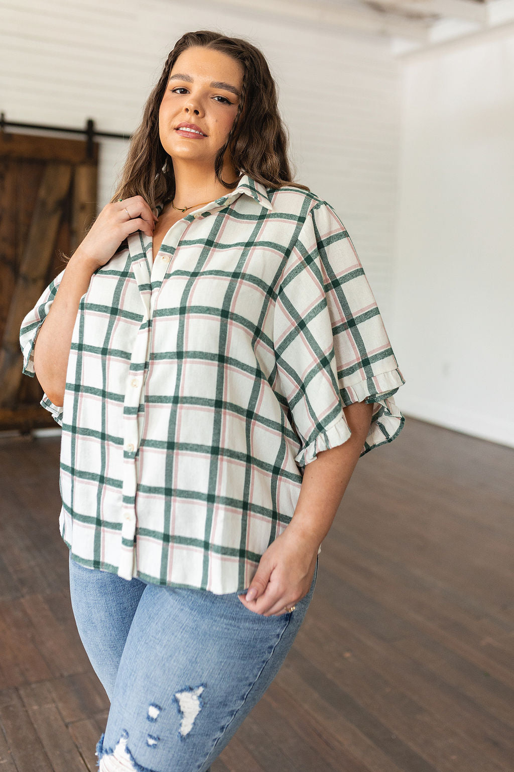 Perfect Picnic Plaid Top - WEBSITE EXCLUSIVE