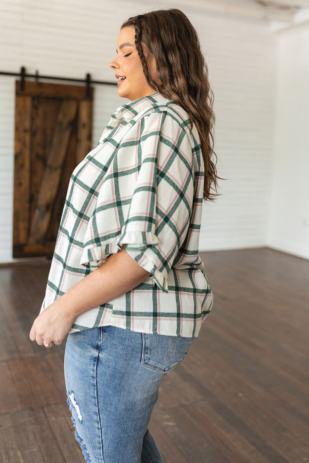 Perfect Picnic Plaid Top - WEBSITE EXCLUSIVE
