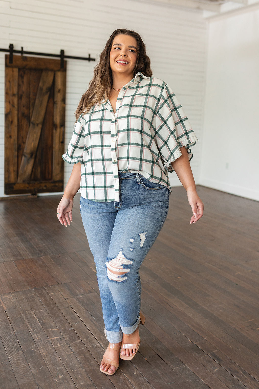 Perfect Picnic Plaid Top - WEBSITE EXCLUSIVE