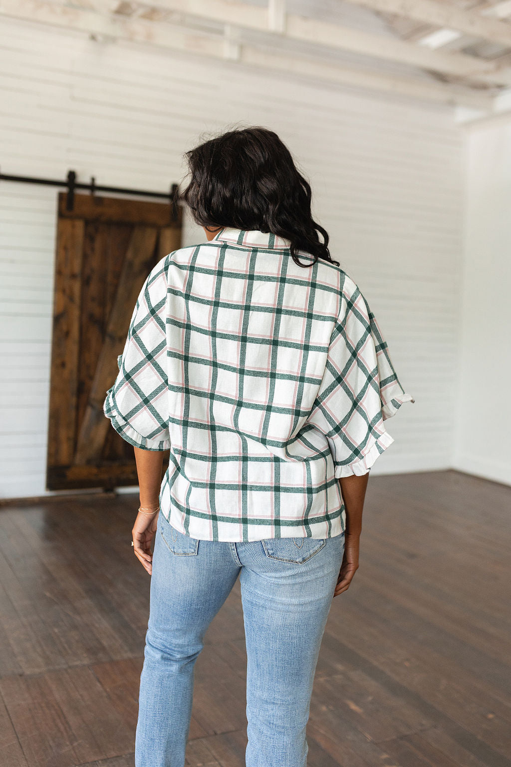 Perfect Picnic Plaid Top - WEBSITE EXCLUSIVE
