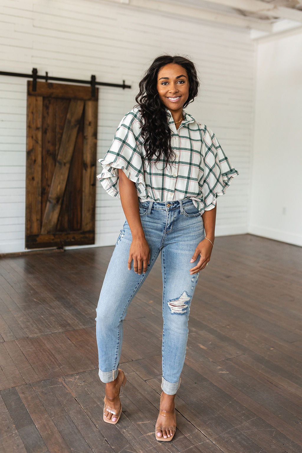 Perfect Picnic Plaid Top - WEBSITE EXCLUSIVE