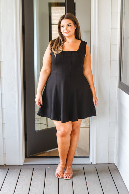 Polo Match Square Neck Dress - WEBSITE EXCLUSIVE