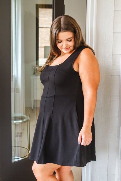 Polo Match Square Neck Dress - WEBSITE EXCLUSIVE