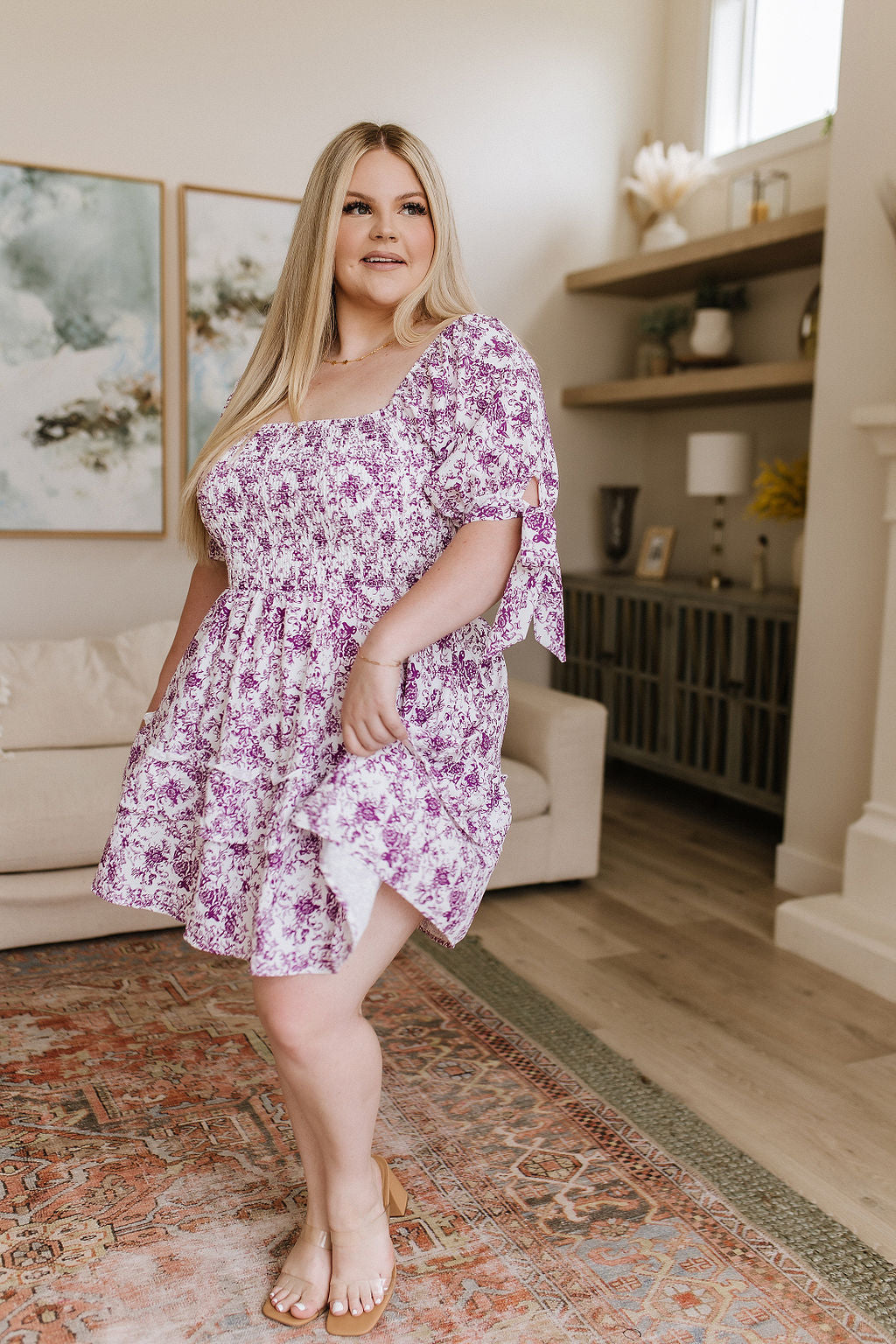 Pretty Little Thing Floral Dress - WEBSITE EXCLUSIVE