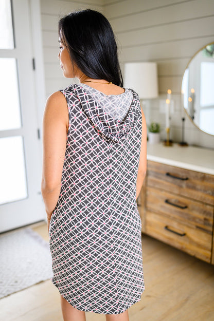 Pump Me Up Hooded Dress - WEBSITE EXCLUSIVE