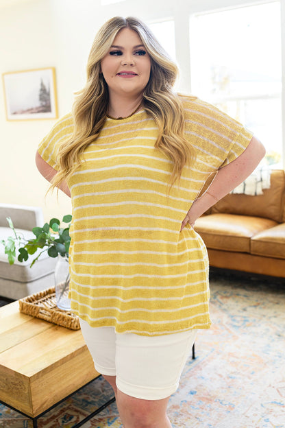 Simply Sweet Striped Top - WEBSITE EXCLUSIVE