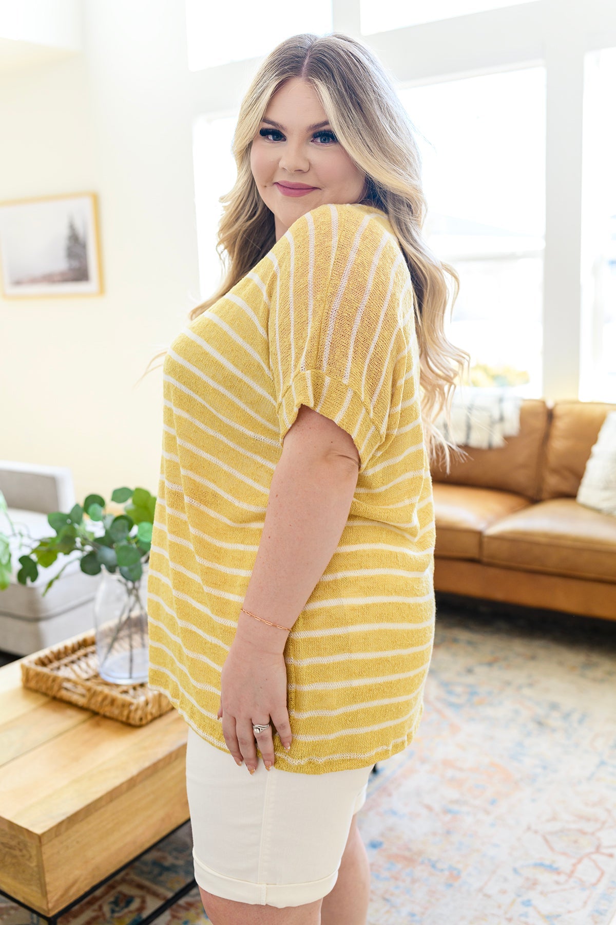 Simply Sweet Striped Top - WEBSITE EXCLUSIVE