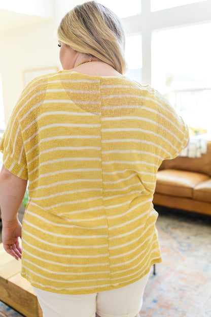 Simply Sweet Striped Top - WEBSITE EXCLUSIVE
