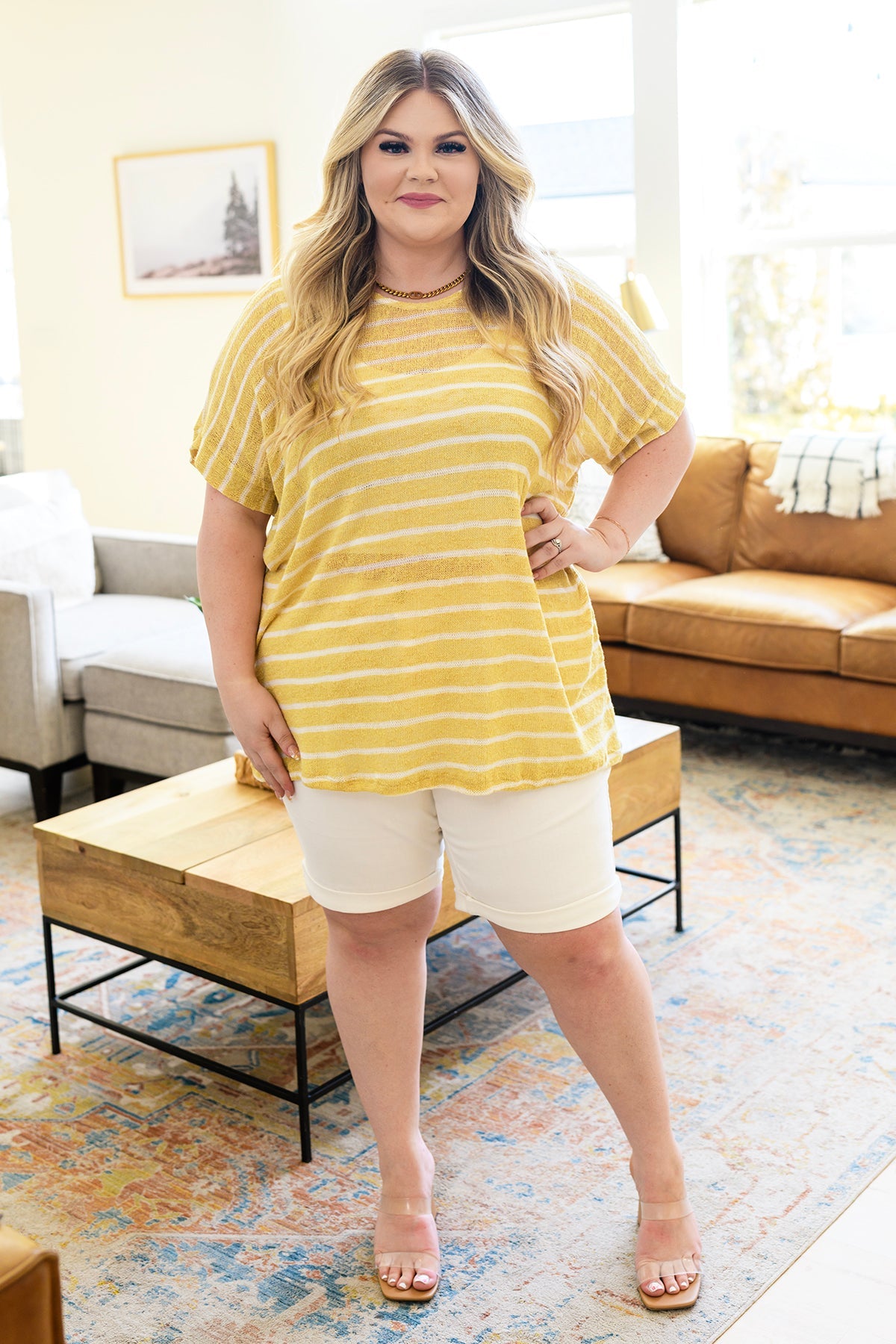 Simply Sweet Striped Top - WEBSITE EXCLUSIVE
