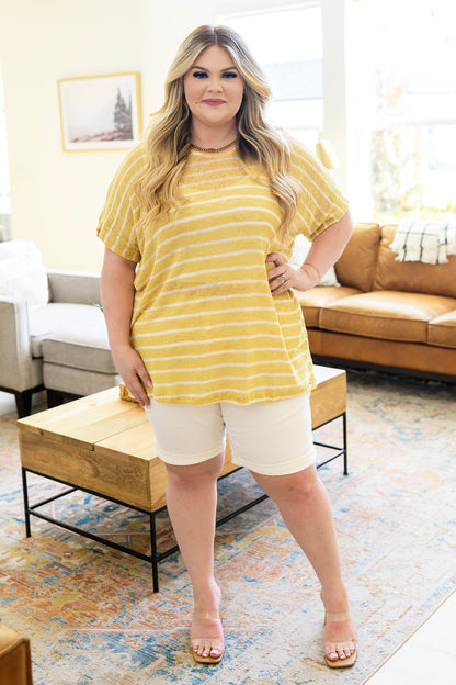 Simply Sweet Striped Top - WEBSITE EXCLUSIVE