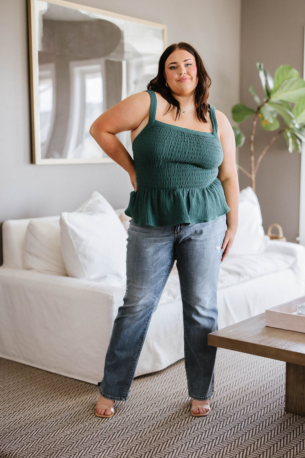 So Exceptional Smocked Tank - WEBSITE EXCLUSIVE