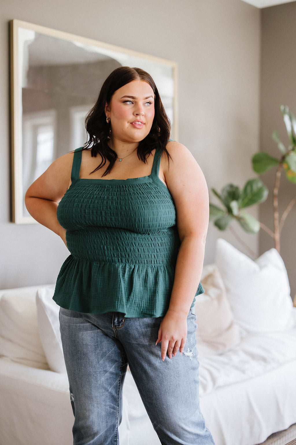 So Exceptional Smocked Tank - WEBSITE EXCLUSIVE