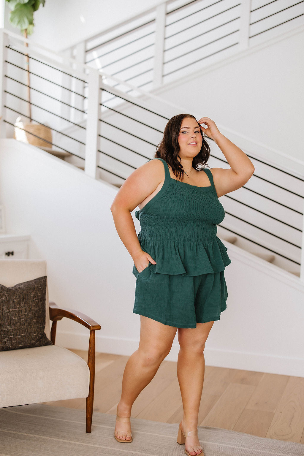 So Exceptional Smocked Tank - WEBSITE EXCLUSIVE