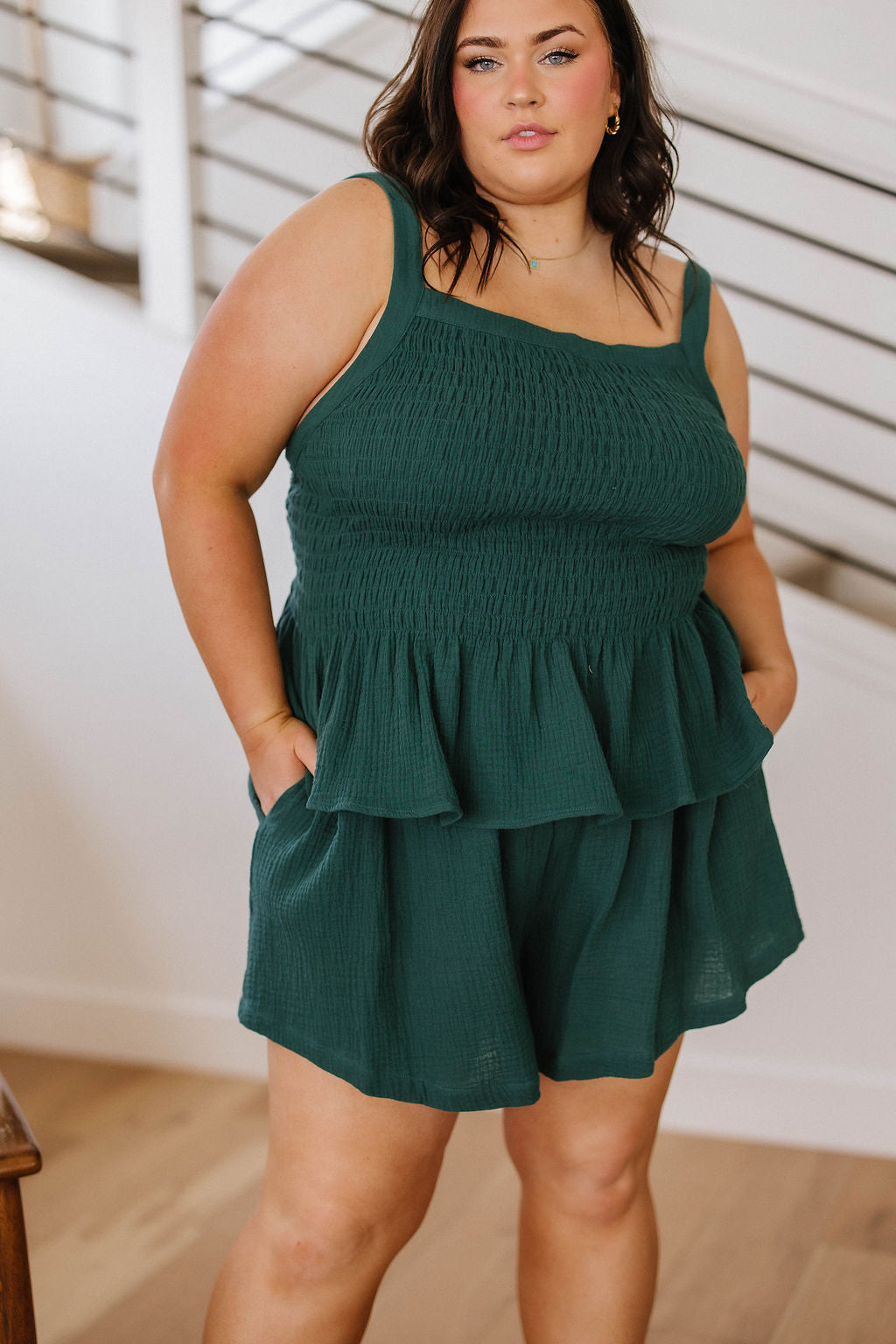 So Exceptional Smocked Tank - WEBSITE EXCLUSIVE