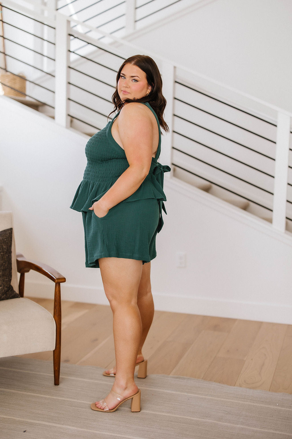 So Exceptional Smocked Tank - WEBSITE EXCLUSIVE