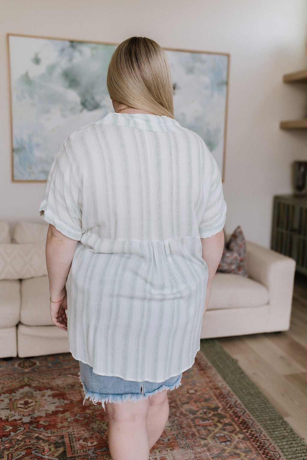So Far Away Striped Top - WEBSITE EXCLUSIVE