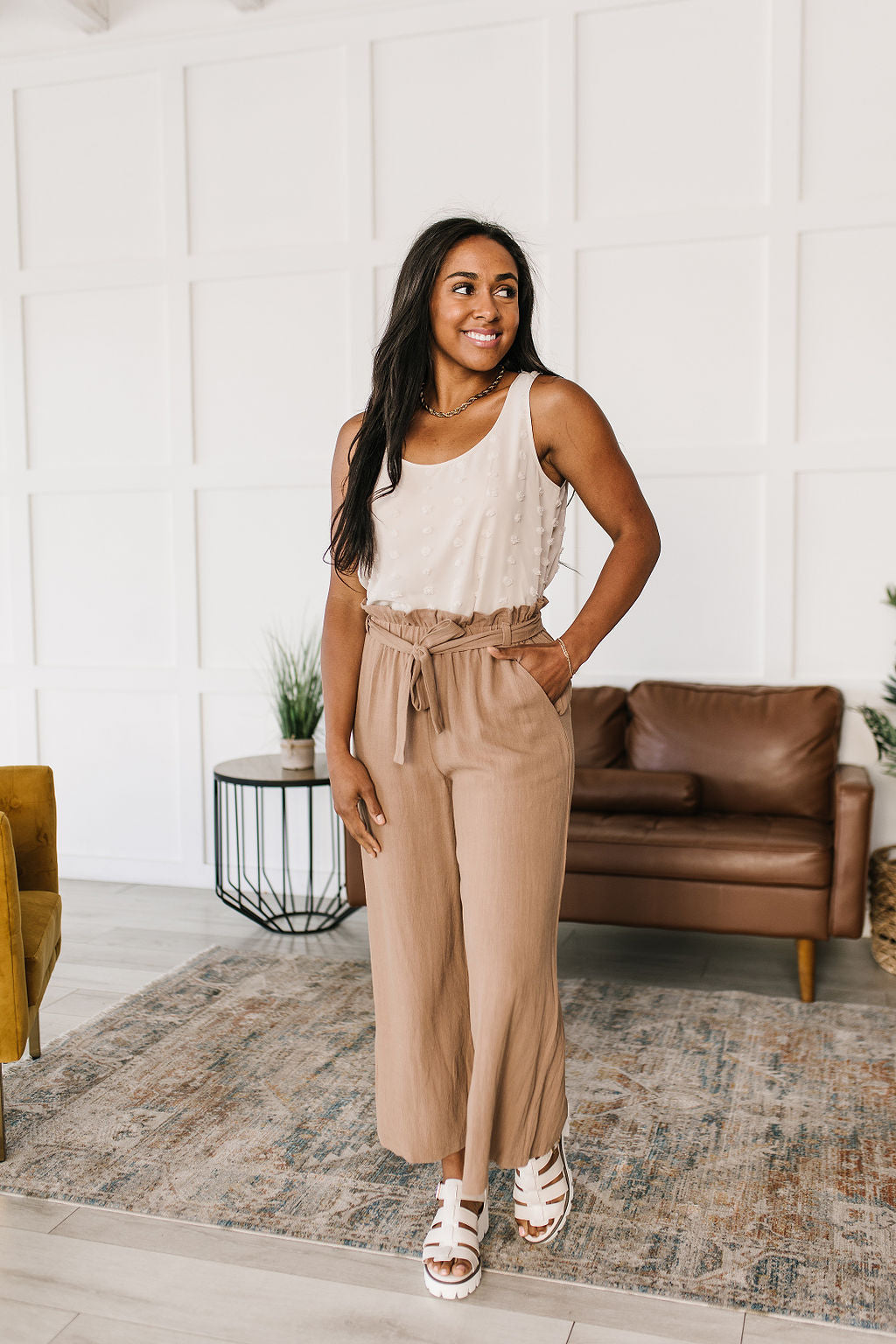 Where We Wander Wide Leg Pants - Website Exclusive