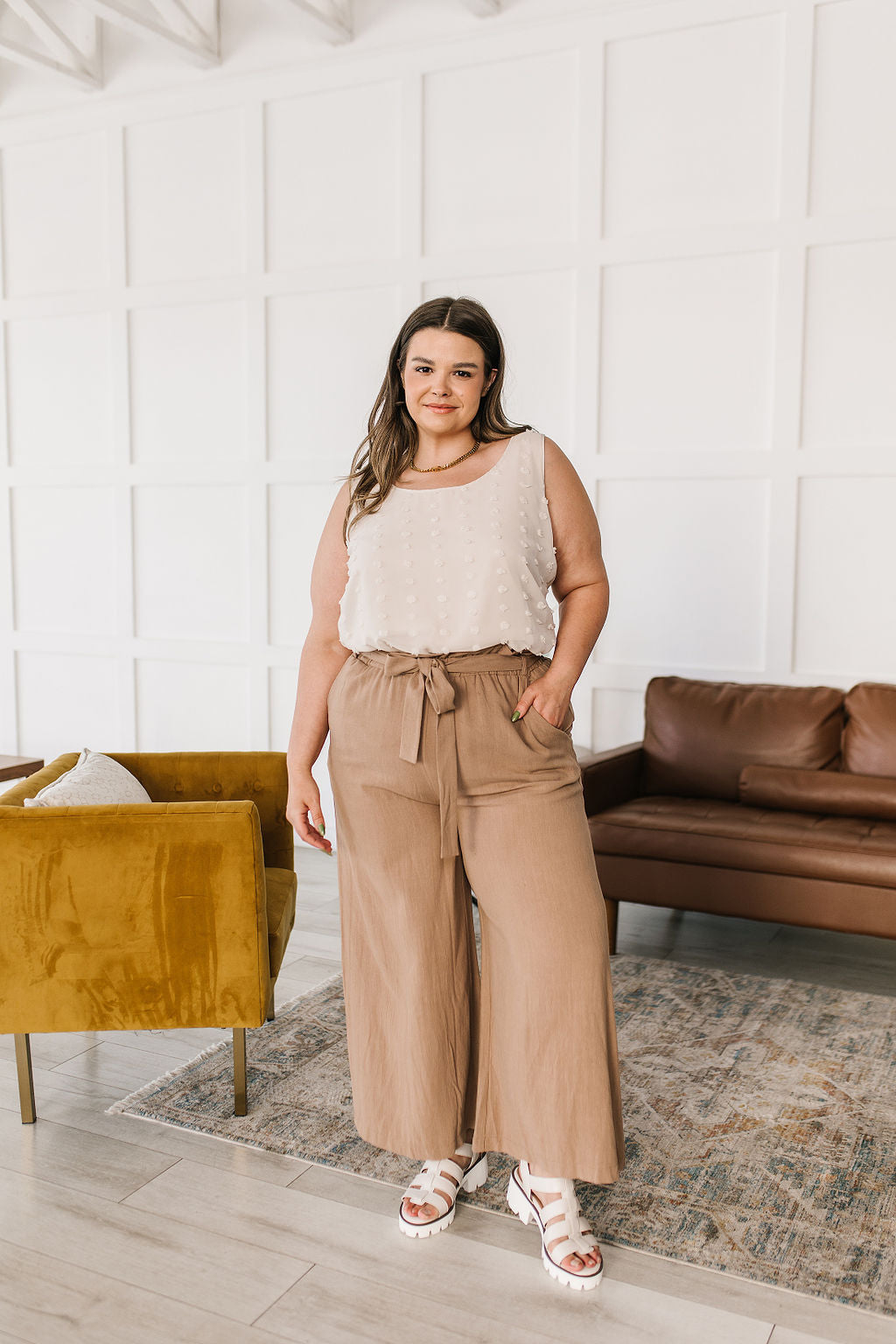 Where We Wander Wide Leg Pants - Website Exclusive