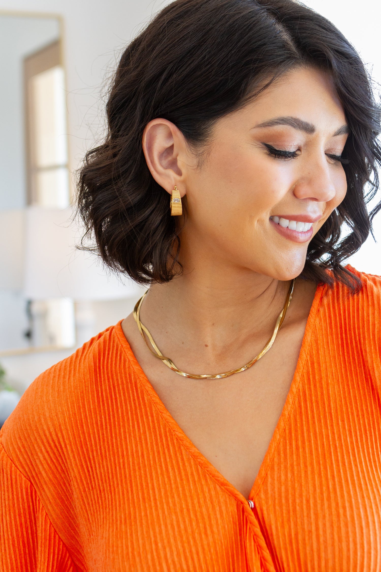 Stacked Gold Hoop Earrings - WEBSITE EXCLUSIVE