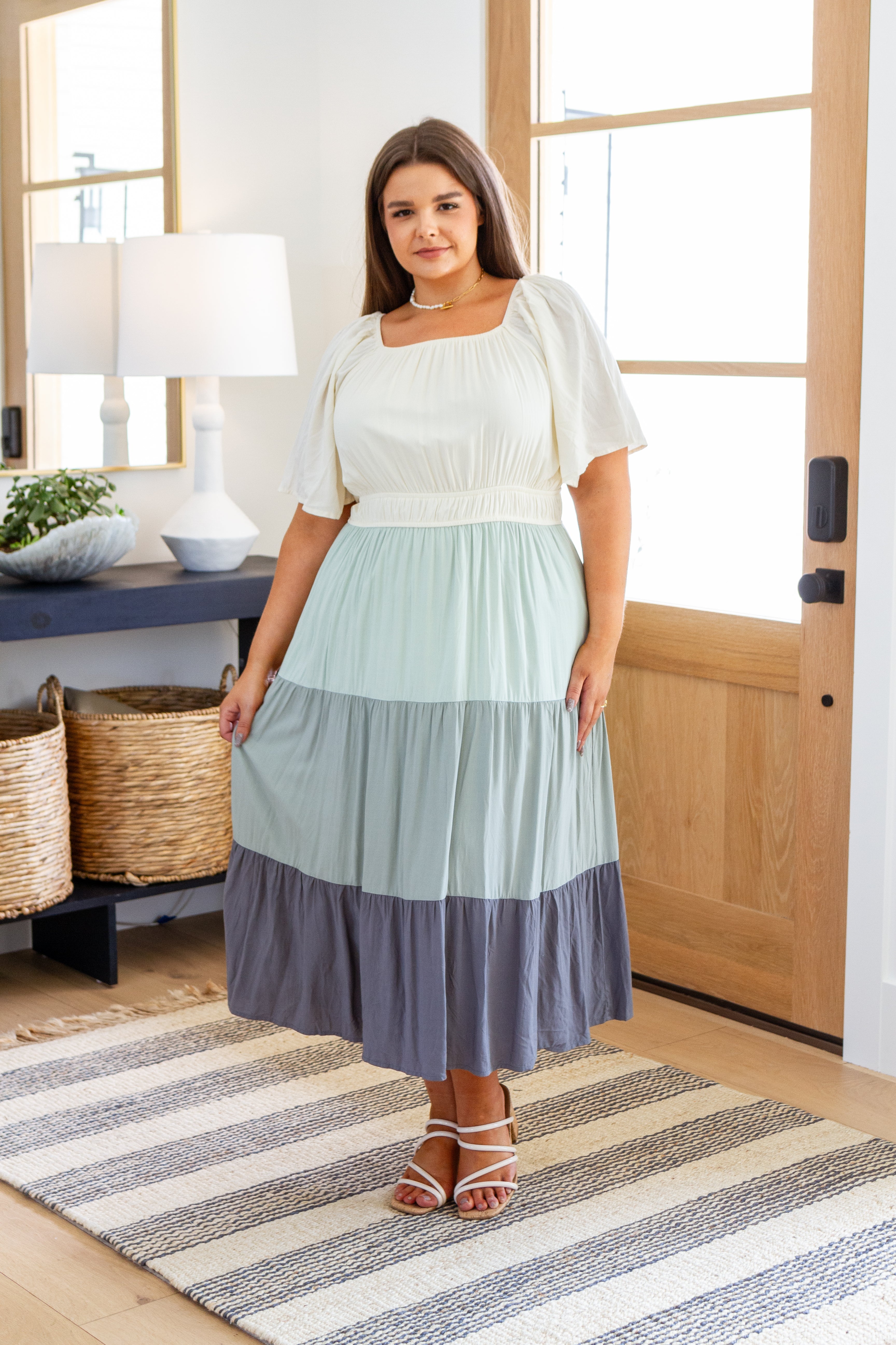 Stacks on Stacks Color Block Maxi Dress - WEBSITE EXCLUSIVE