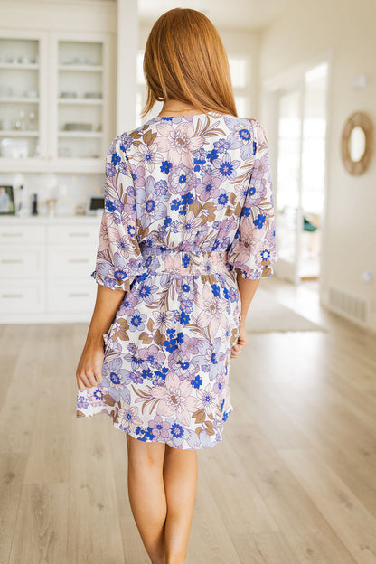 Summer Sonnet Floral Dress - WEBSITE EXCLUSIVE