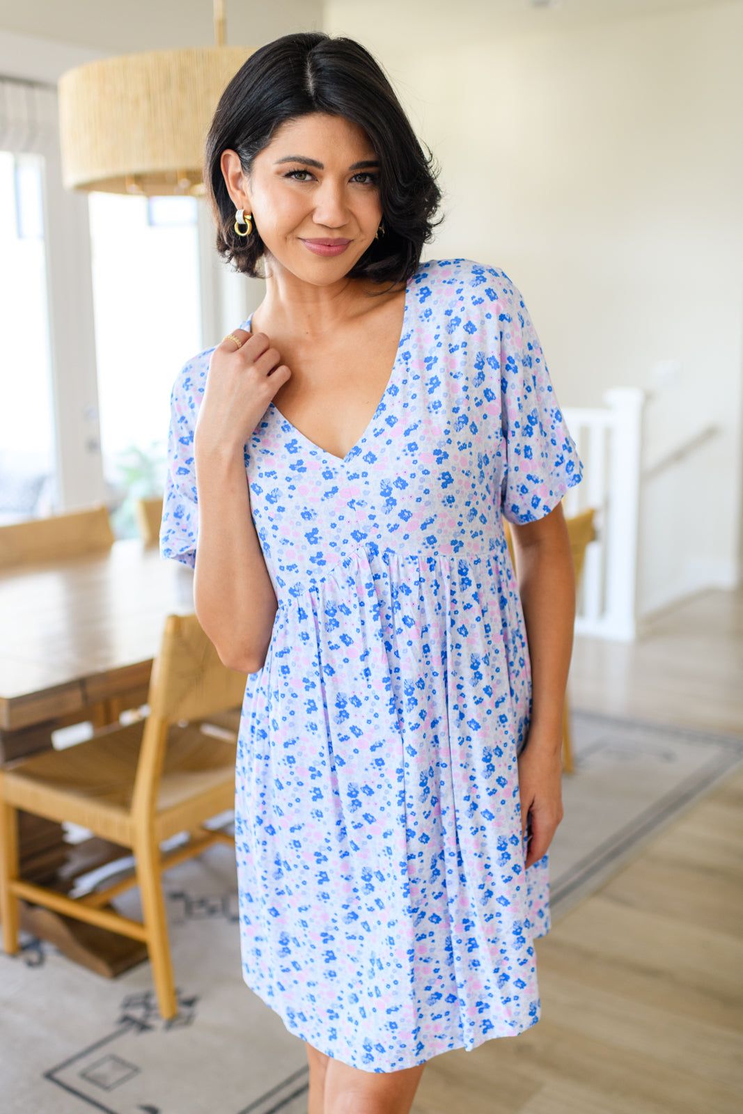 Sunny Streets Dress in Lavender - WEBSITE EXCLUSIVE