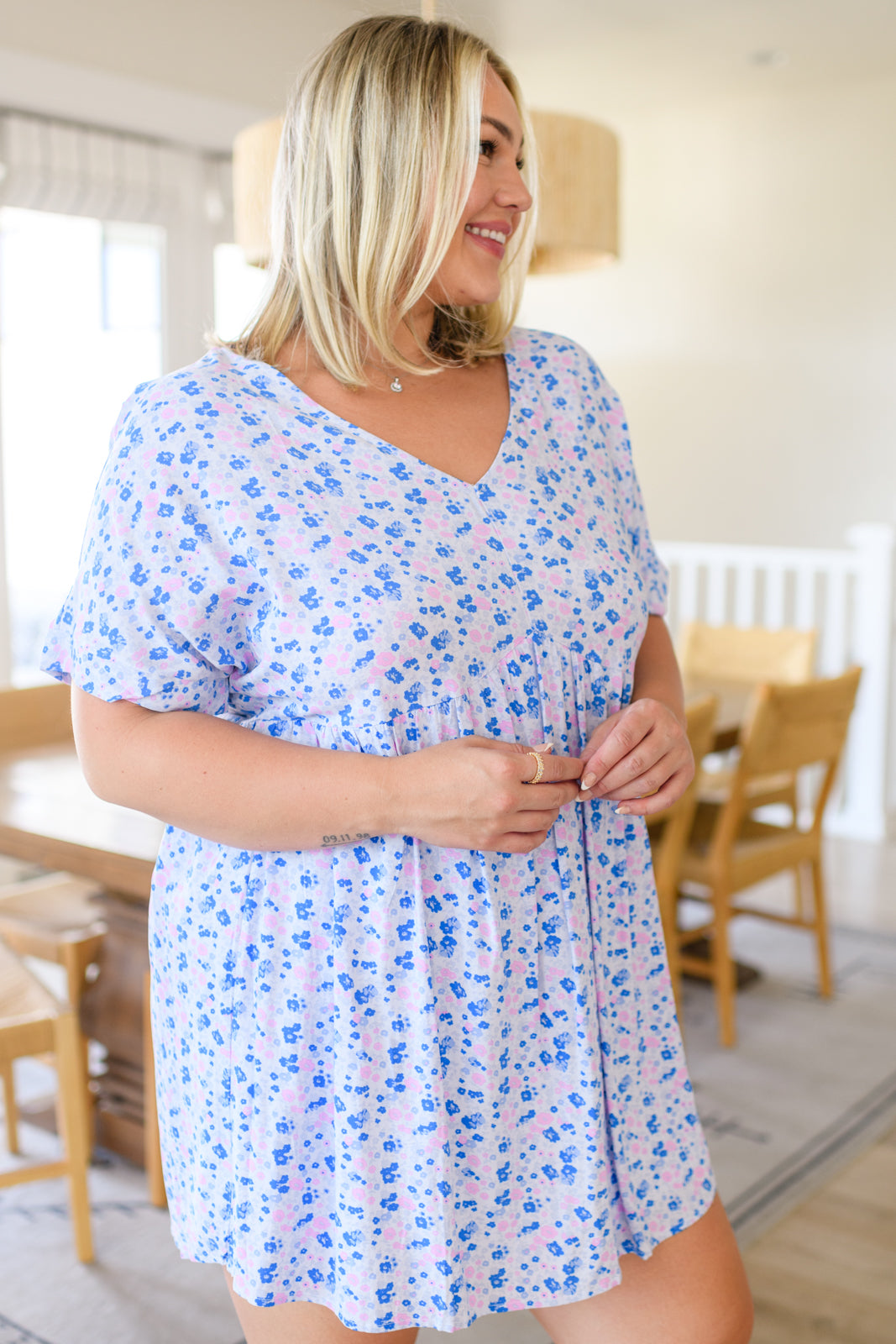 Sunny Streets Dress in Lavender - WEBSITE EXCLUSIVE