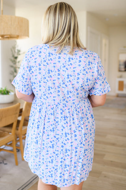 Sunny Streets Dress in Lavender - WEBSITE EXCLUSIVE