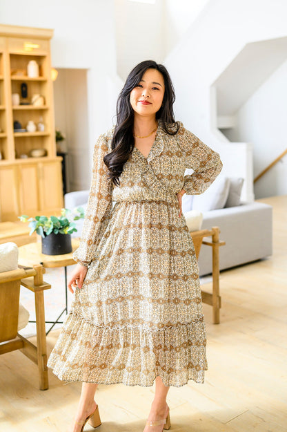 Surreal Years Maxi Dress - WEBSITE EXCLUSIVE