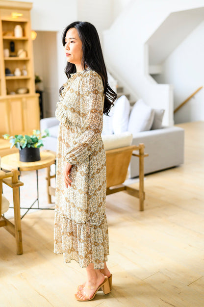 Surreal Years Maxi Dress - WEBSITE EXCLUSIVE
