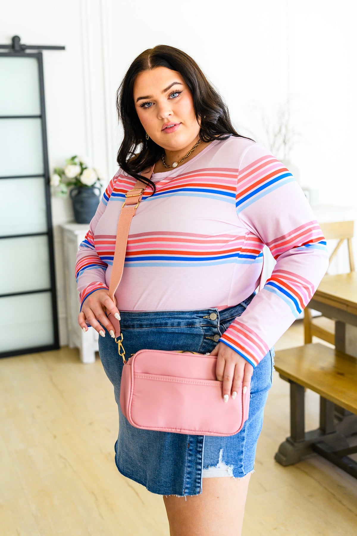 Sweet Like Candy Striped Long Sleeve - WEBSITE EXCLUSIVE