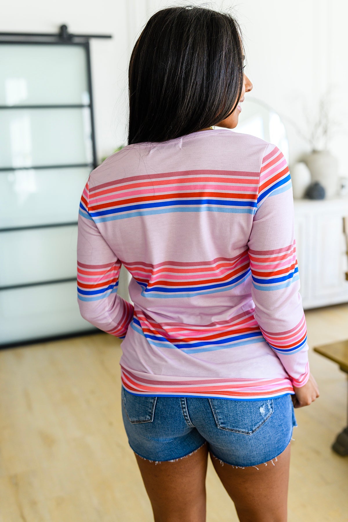 Sweet Like Candy Striped Long Sleeve - WEBSITE EXCLUSIVE