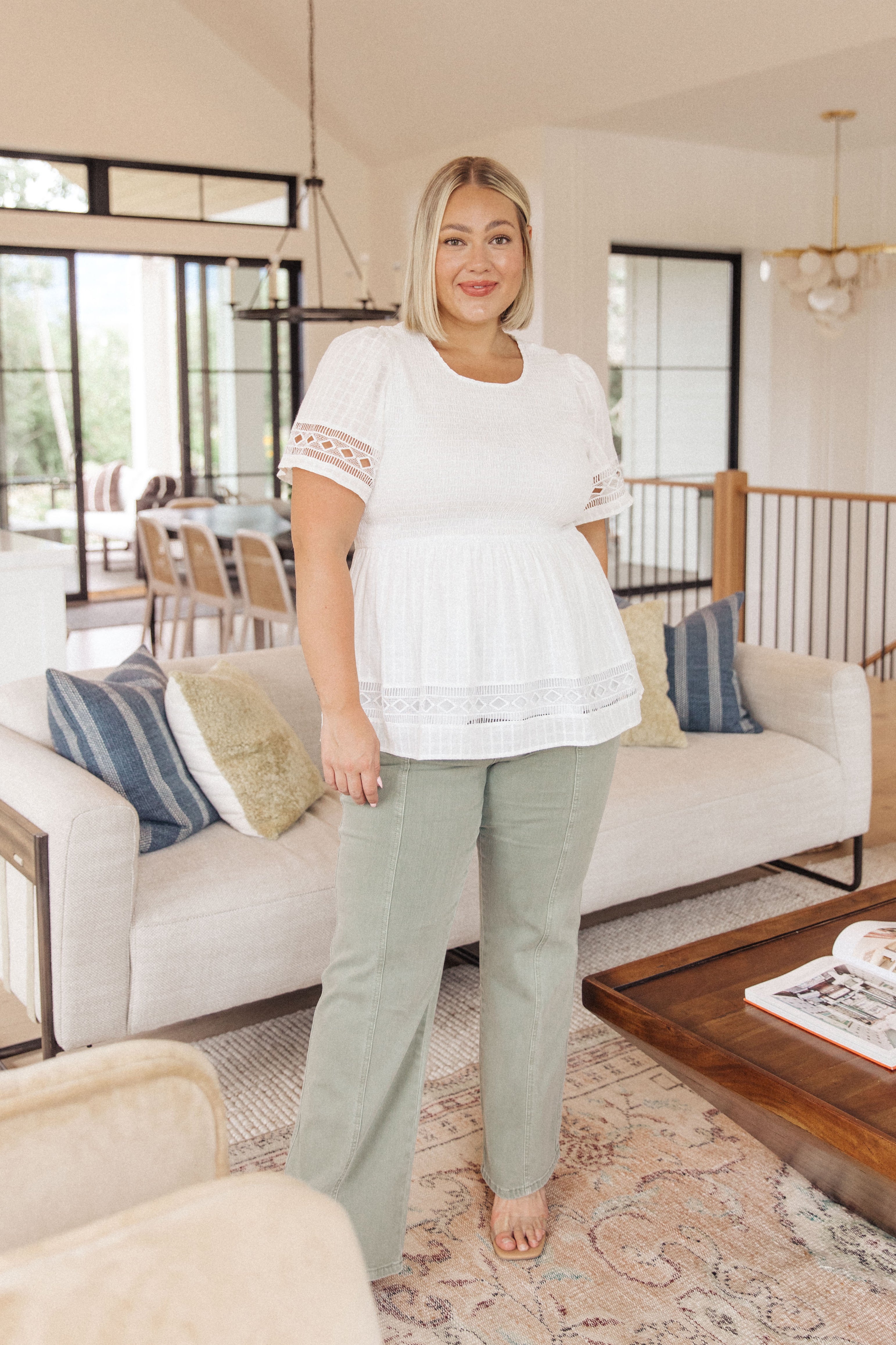 Sweet Sister Peplum Blouse - WEBSITE EXCLUSIVE