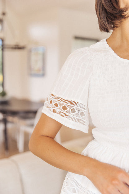 Sweet Sister Peplum Blouse - WEBSITE EXCLUSIVE