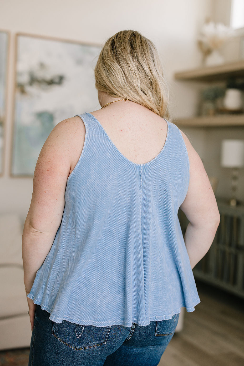 Swing Low Swing Tank - WEBSITE EXCLUSIVE