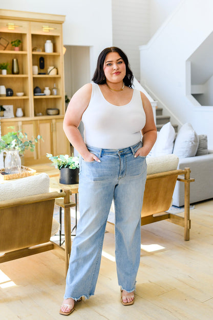 Tate High Rise Straight Jeans - WEBSITE EXCLUSIVE