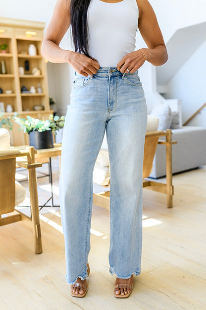 Tate High Rise Straight Jeans - WEBSITE EXCLUSIVE