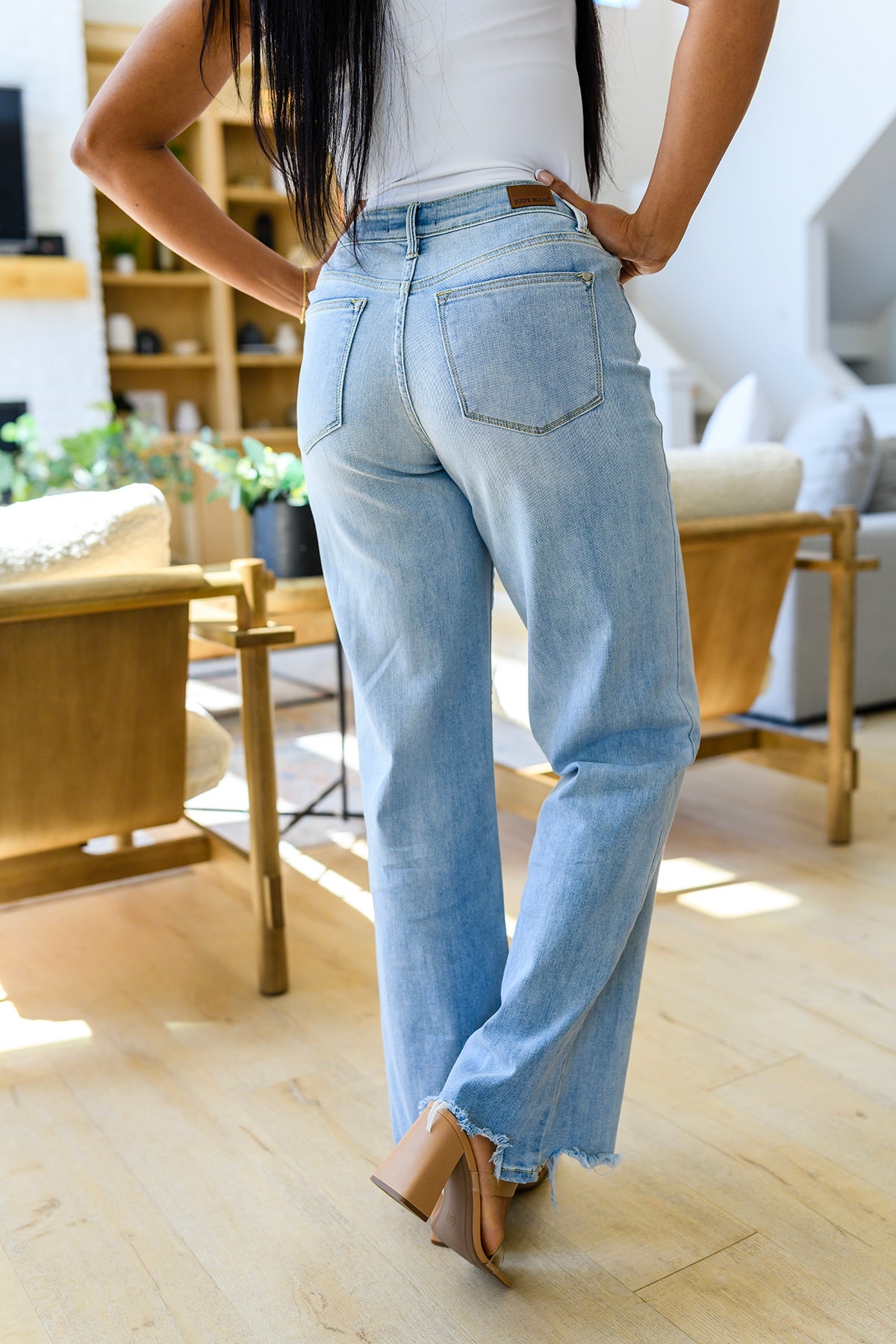 Tate High Rise Straight Jeans - WEBSITE EXCLUSIVE