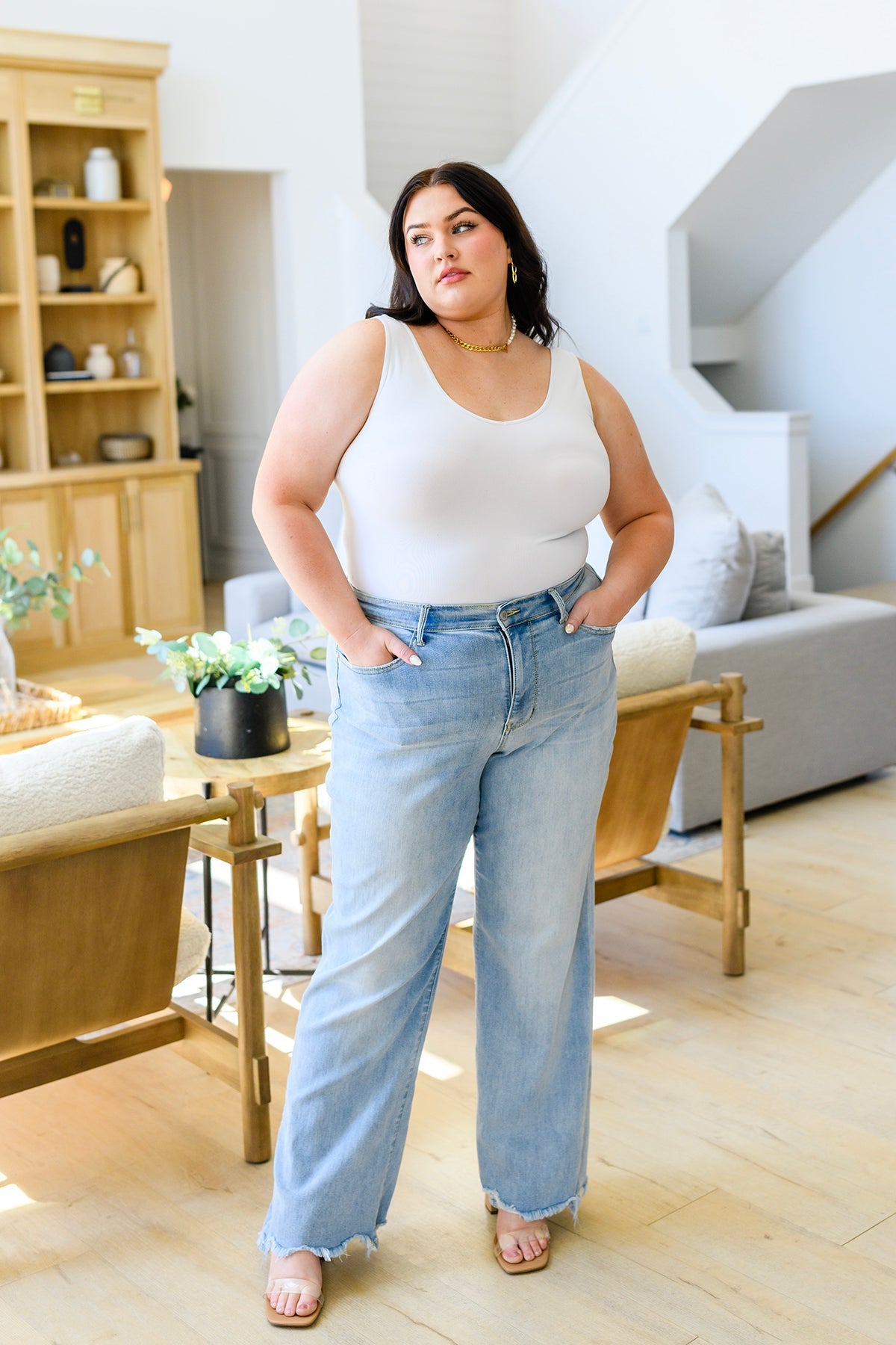 Tate High Rise Straight Jeans - WEBSITE EXCLUSIVE