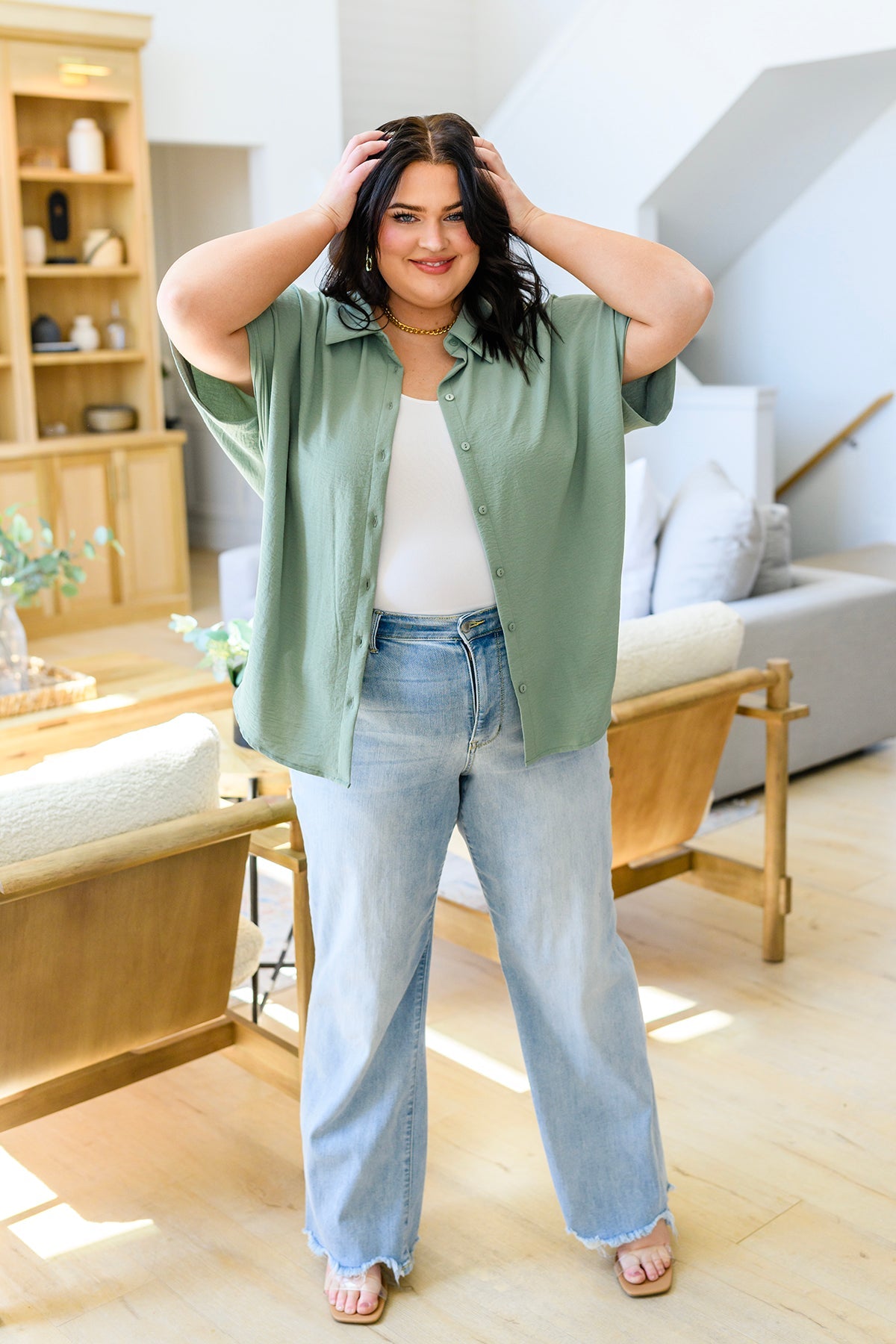 Tate High Rise Straight Jeans - WEBSITE EXCLUSIVE