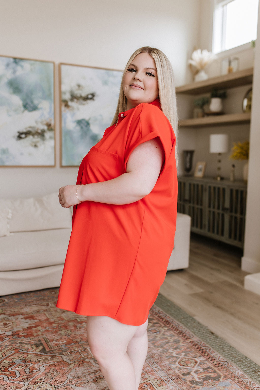 Tell Me About It Shirt Dress - WEBSITE EXCLUSIVE