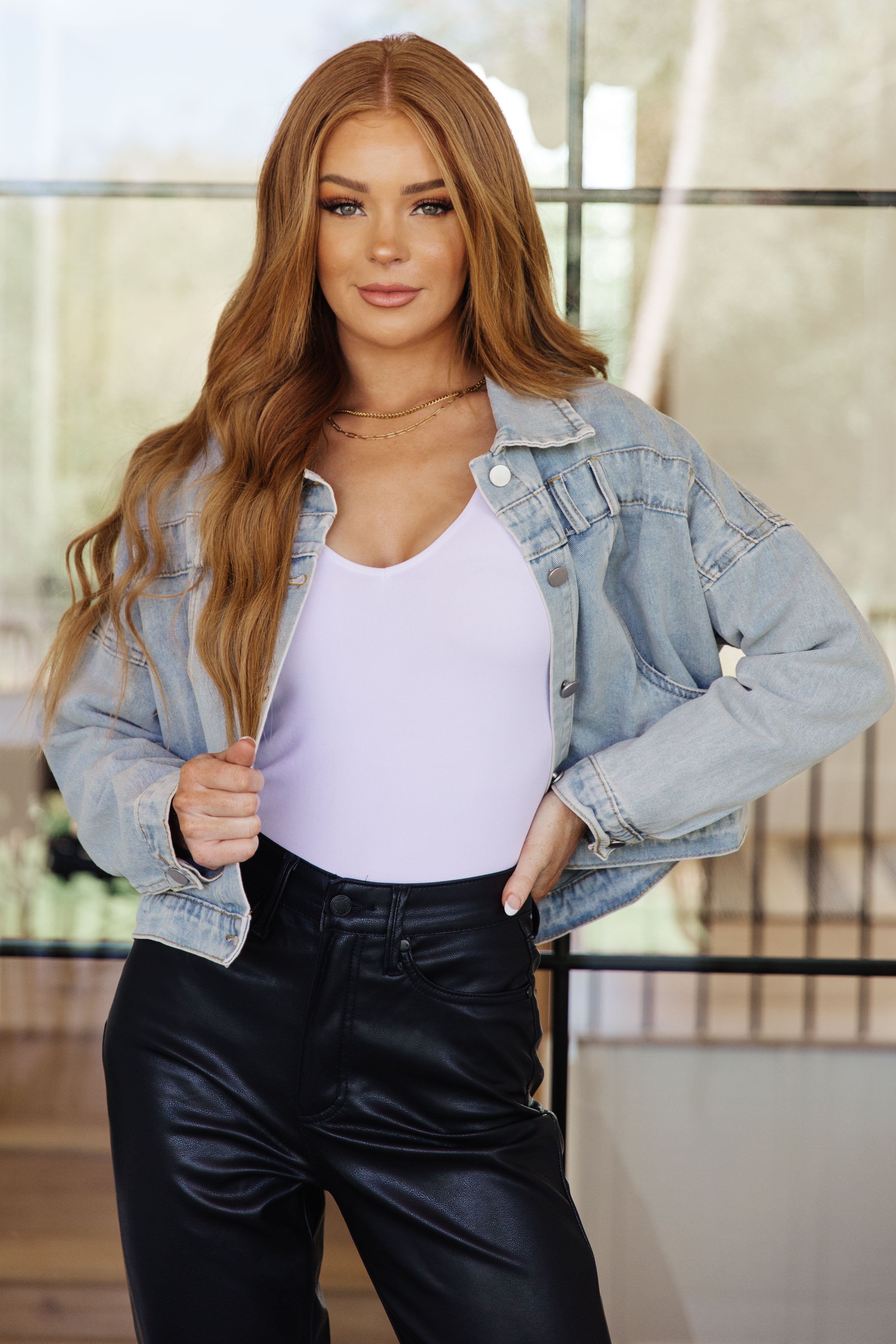 This Way and That Denim Jacket - WEBSITE EXCLUSIVE