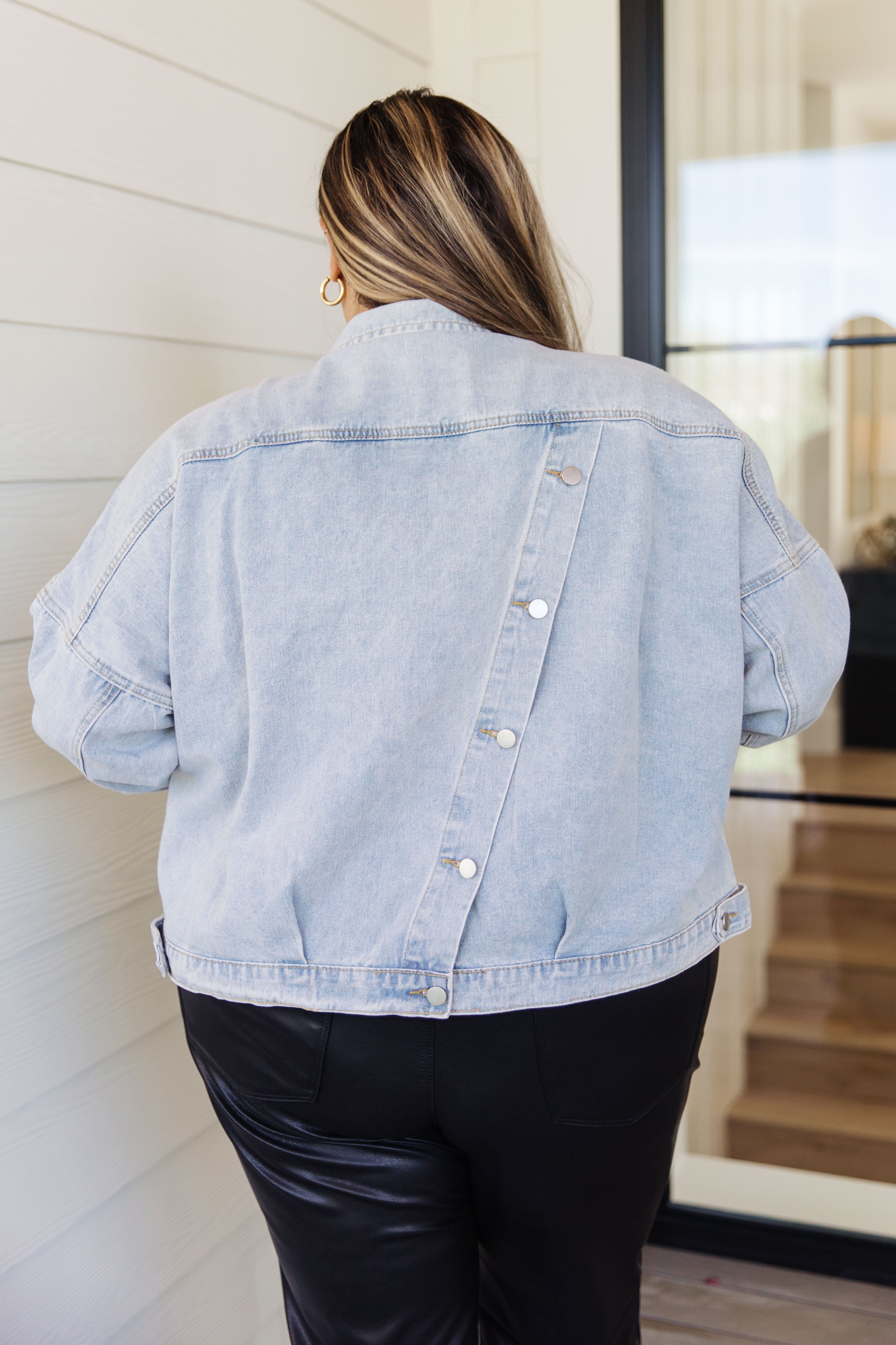 This Way and That Denim Jacket - WEBSITE EXCLUSIVE